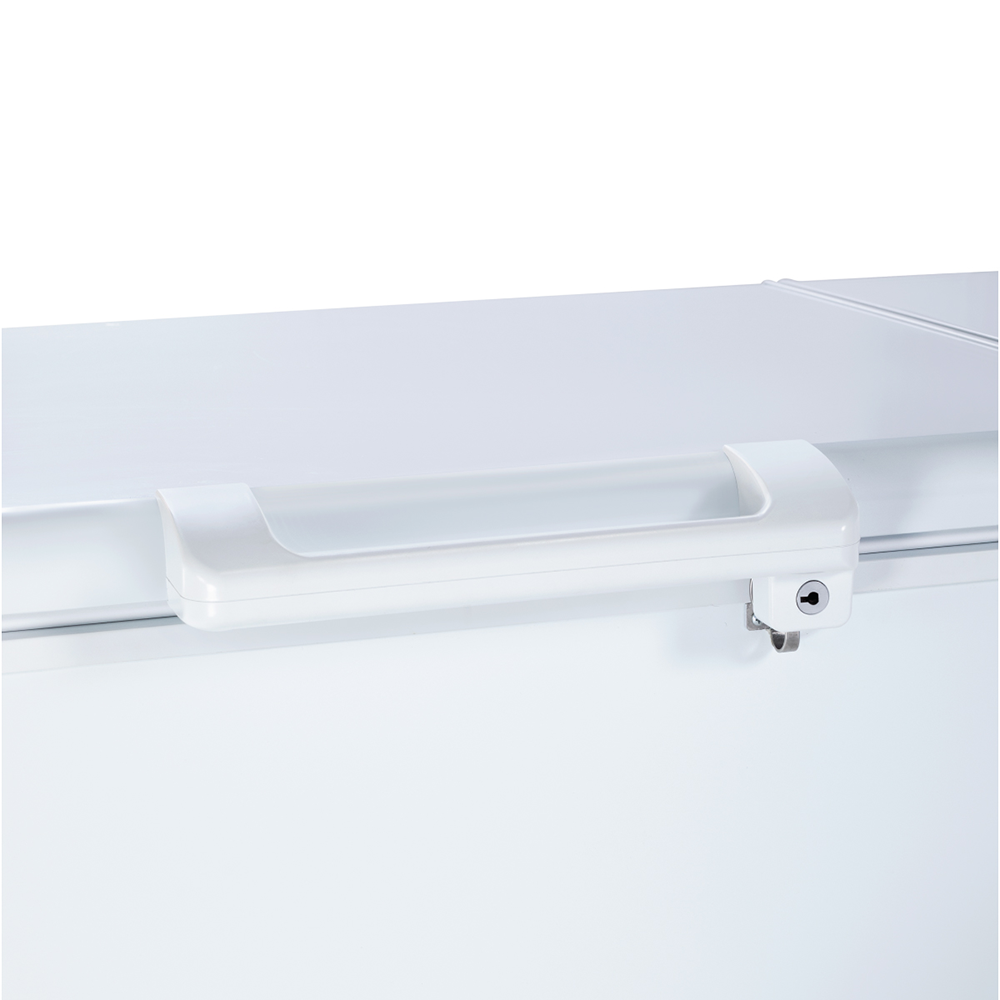 Haier Deep Freezer 788L, Hard Top Convertible Double Door (White)